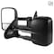 Spec-D Tuning 14-18 Chevrolet Silverado Towing Mirrors-Manual RMX-SIV14-M-FS - alternate 1